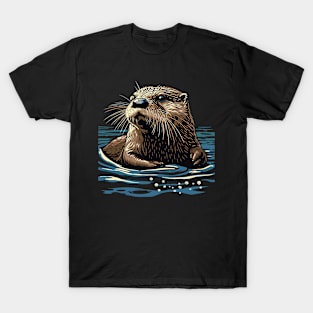 otter T-Shirt